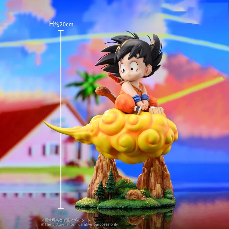 20cm Dragon Ball Anime Figures Child Sun Goku Action Figure Statue Model Doll Collection Toys Gifts
