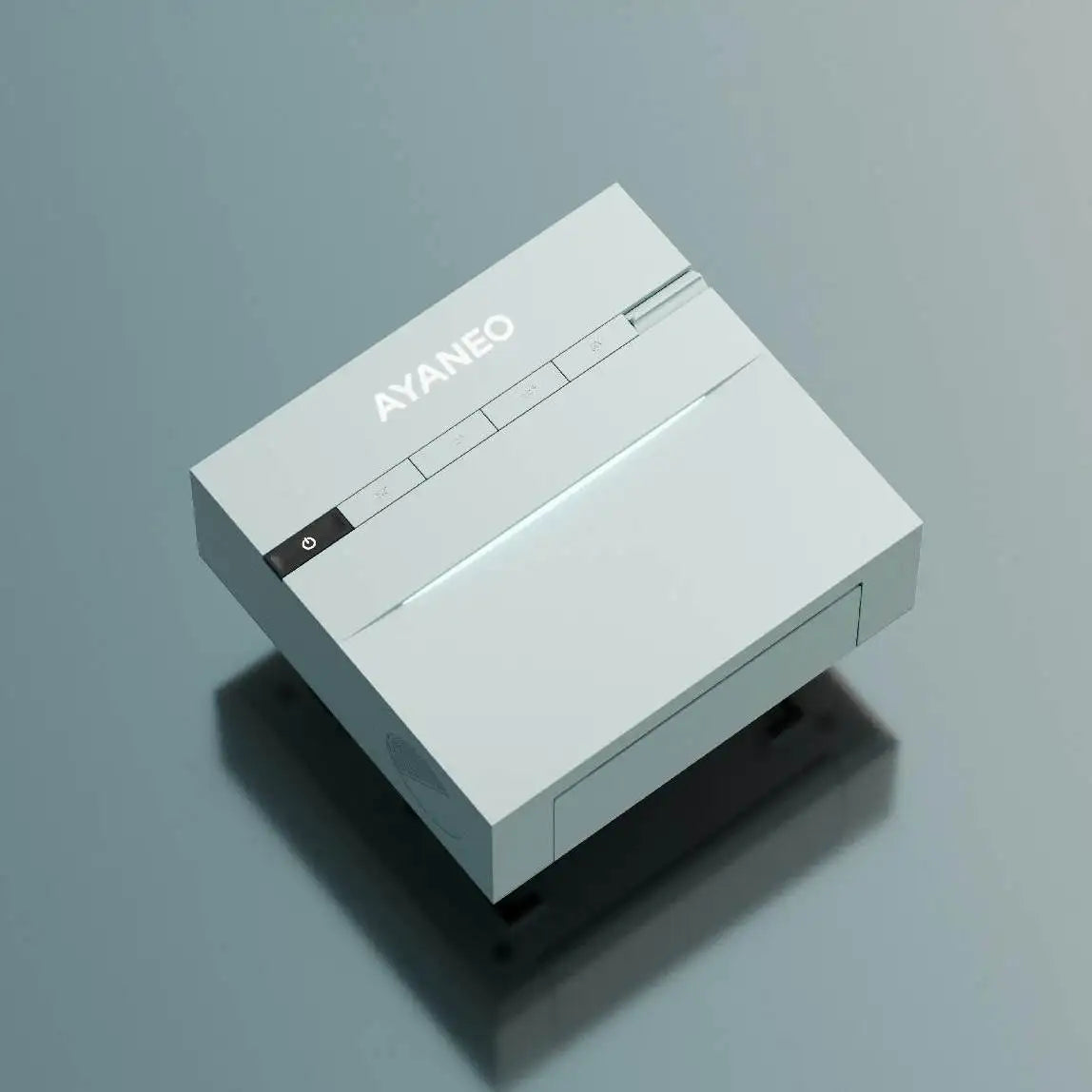 In stock AYANEO AM03 Mini PC Intel i9 12900H Retro Style Office Gaming Desktop Computer with Front USB-C USB-A 3.5mm Ports