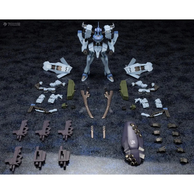 KOTOBUKIYA Original Shouwu Muv Luv Series Assembly Model Proportional Snow Blowing and Pressure Control Support Equipment Boys