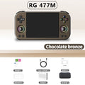 Anbernic RG477M Retro Handheld Game Console 4.7-inch LTPS 64 Bit Game Player Dimensity 8300 Online Multiplayer Streaming RG 477M