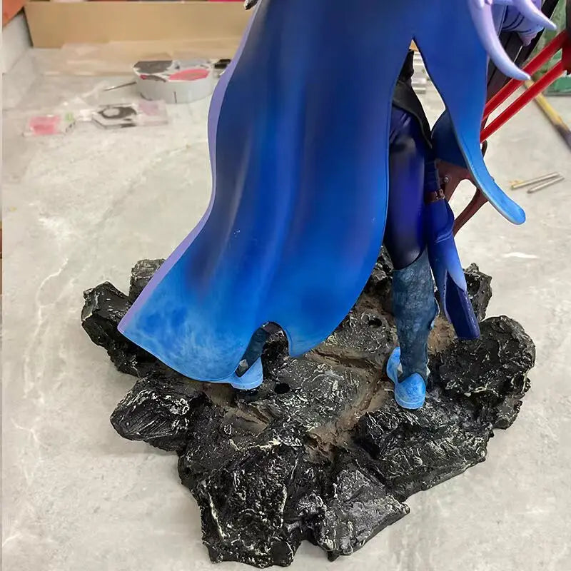 22cm DOTA2 Figure Drow Ranger High-end Customization Anime Collectible Model Desktop Decorations  Holiday Gifts Children Toy