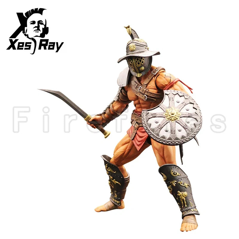 [Pre-Order]1/12 XesRay Fight For Glory Action Figure Combatants Wave 6 Cassia Berenice Medocus the Thracian Anime Model For Gift