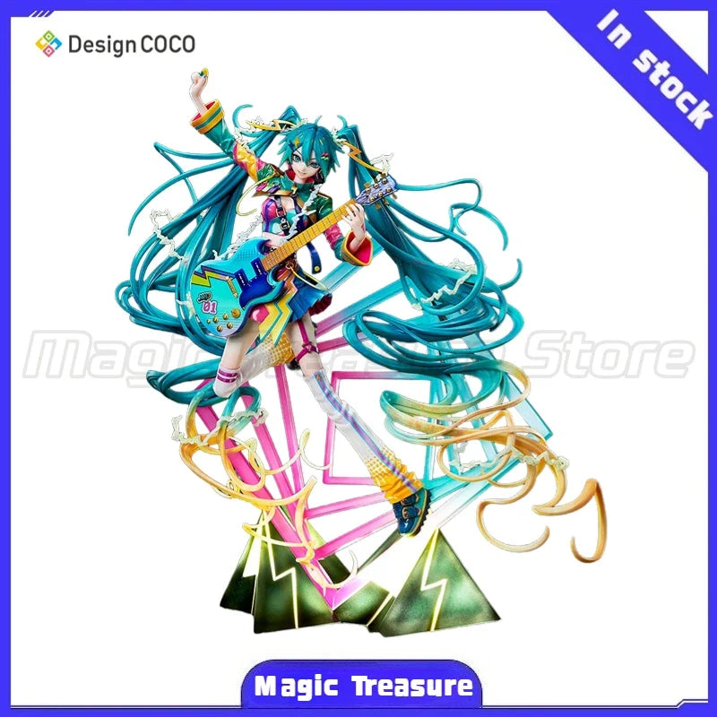 【MT】Original Design COCO Piapro Characters Hatsune Miku Japan Tour 2023 Thunderbolt 1/7 Scale Figure Toy Model Collection