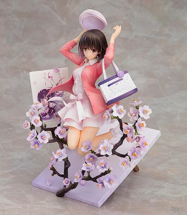 Original in Stock GSC How To Develop A Passerby Heroine Fine Kato Megumi 1/7 Figures Model Toy Gift Collection Ornament