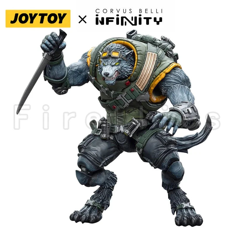 1/18 JOYTOY Action Figure Infinity Ariadna Equipe Mirage-5 Anime Collection Model Toy