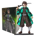 Hot Anime Demon Slayer Kimetsu no Yaiba Figure Kamado Tanjirou Action Figure Agatsuma Zenitsu Nezuko Warrior PVC Model Toys