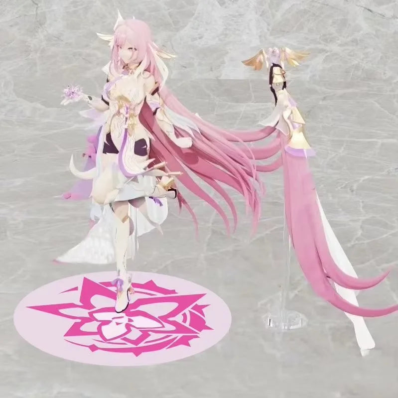 24cm Honkai Impact 3rd Anime Figurine Elysia Action Figure Pvc Model Gk Statue Collectible Toy Decoration Doll Christmas Gifts