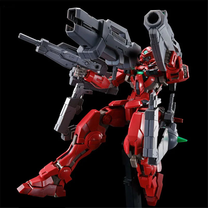 Bandai Original MG Gundam Astraea Type-F GNY-001F 1/100 Anime Action Figure Assembly Model Toys Gifts For Children GUNDAM