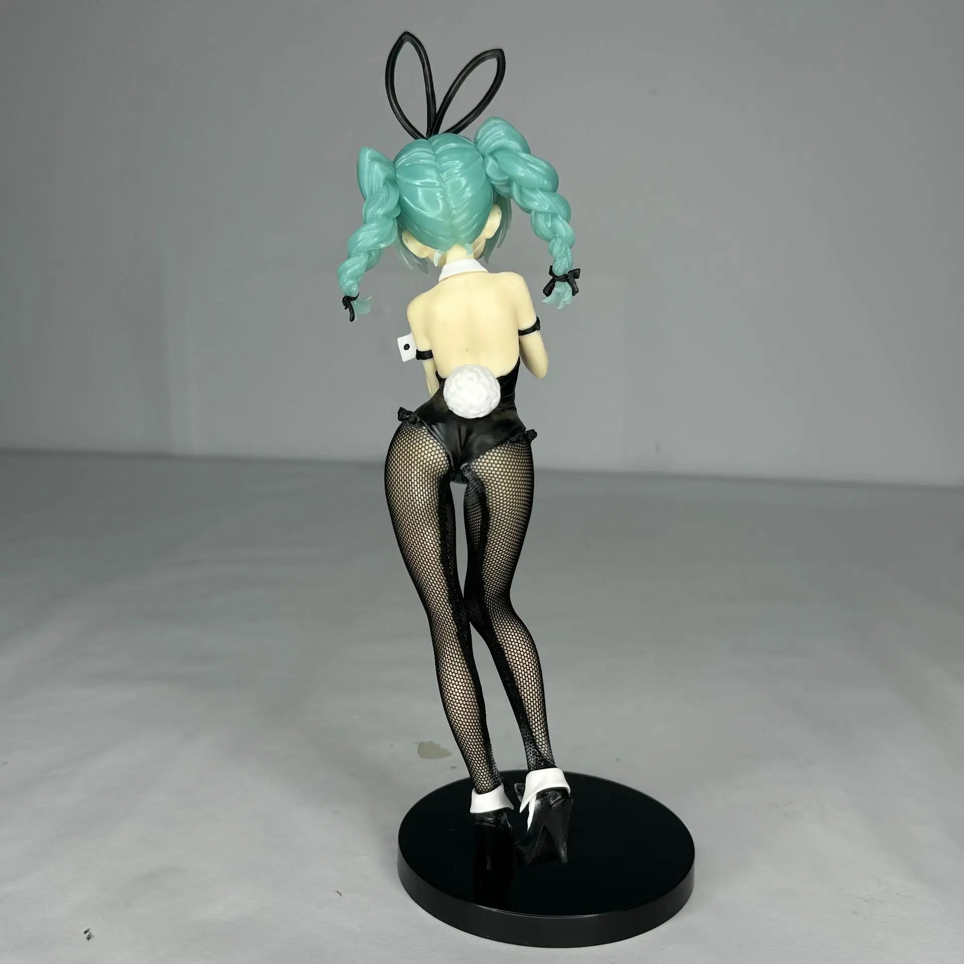 28cm Bunny Girl Miku Action Figure Anime Bicute Bunnies Women'S Solid Figures Collection Ornament Gifts Desktop Decorate Toys