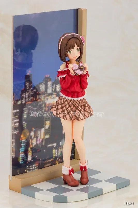 【SF】In Stock Kotobukiya -off Stage- THE IDOLM STER Cinderella Girls Maekawa Miku 1/8 Scale Figure Model Toys Gifts