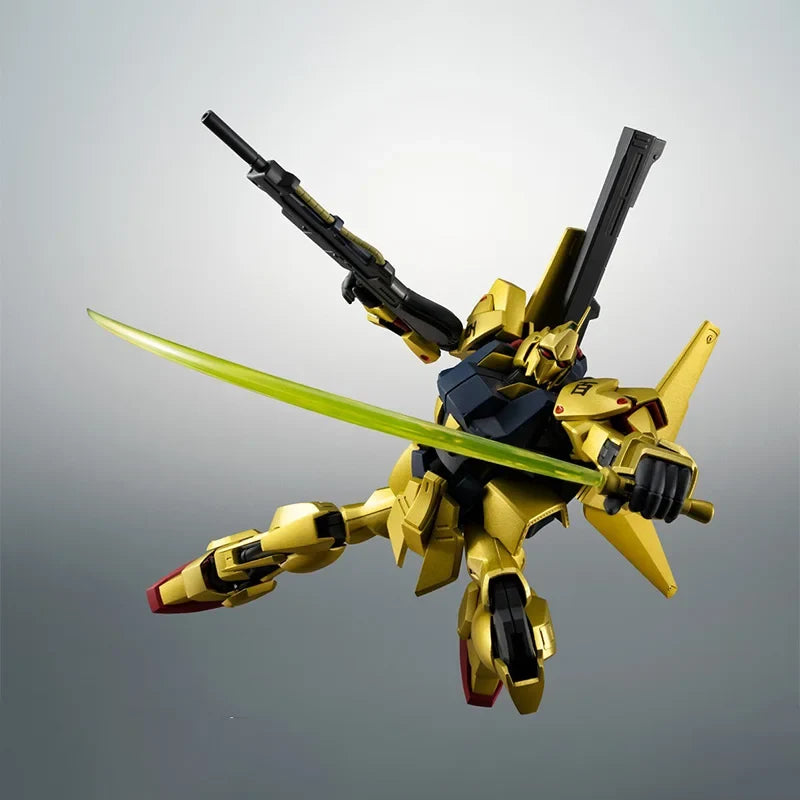 In Stock Original Box Bandai THE ROBOT SPIRITS Number 335 MSN-00100 HYAKU-SHIKI Anime Figure Model Toy