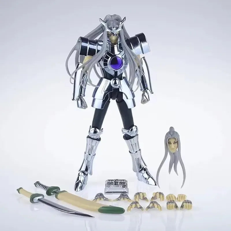 CS Model Saint Seiya Myth Cloth EX Centaurus Babel Auriga Capella Aranea Asterion Touma Argeti Silver Knights of Zodiac Figure