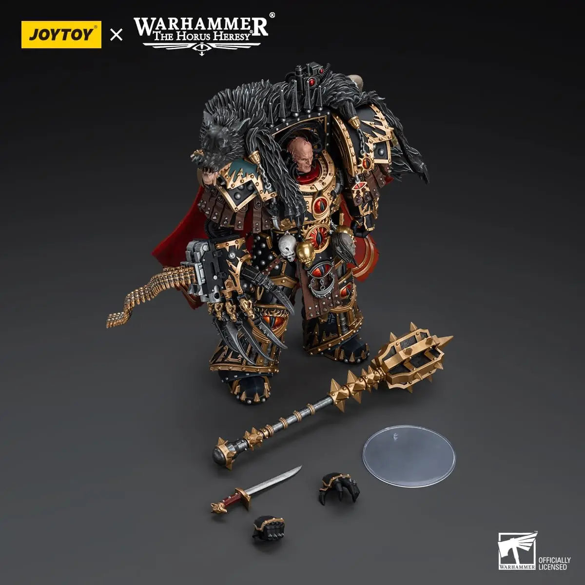 HiPlay JoyToy Warhammer Sons of Horus Warmaster Horus Primarch of the XVlth Legion 1:18 Action Figures
