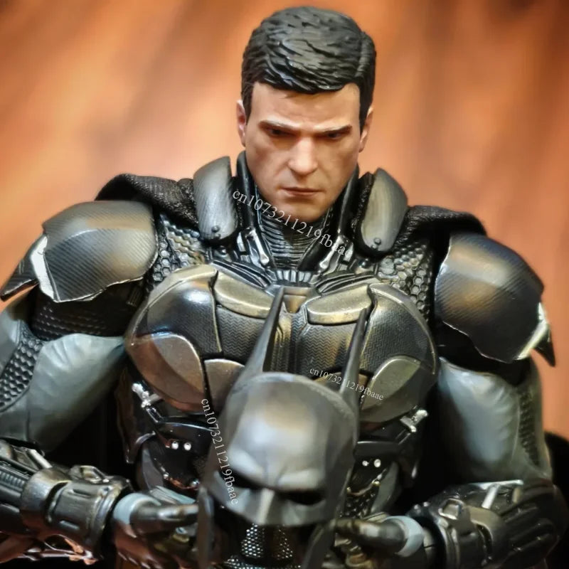 In Stock Genuine LPZZ BATMAN Action Figure Deathstroke Toys Arkham Knight Scale Male Soldier Warrior Edition Figurine Gifts