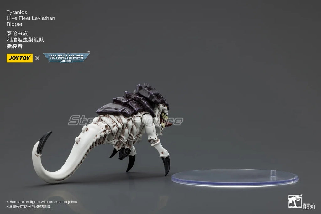 【SF】JOYTOY Warhammer 40K 1/18 Action Figure Tyranids Hive Fleet Leviathan Ripper Anime Model Toys Gifts
