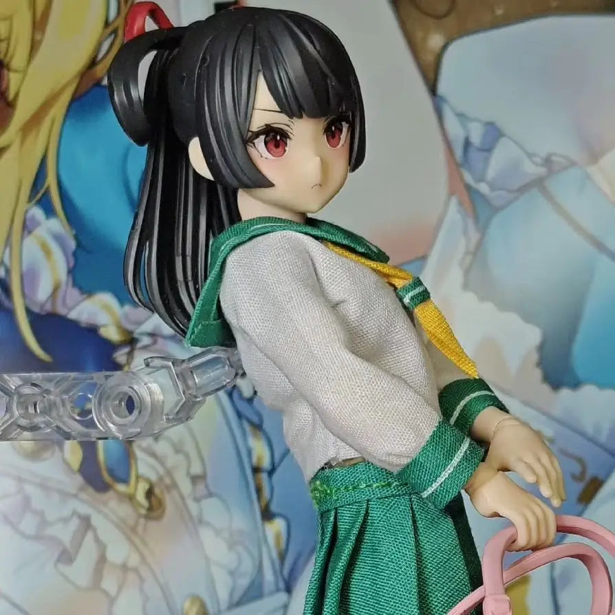 【30 Days Made】 Magical Girl 1/12 Scale Female Soldier Clothes Accessory Fit 6inch Kotobukiya 30ms Action Figure Model DIY