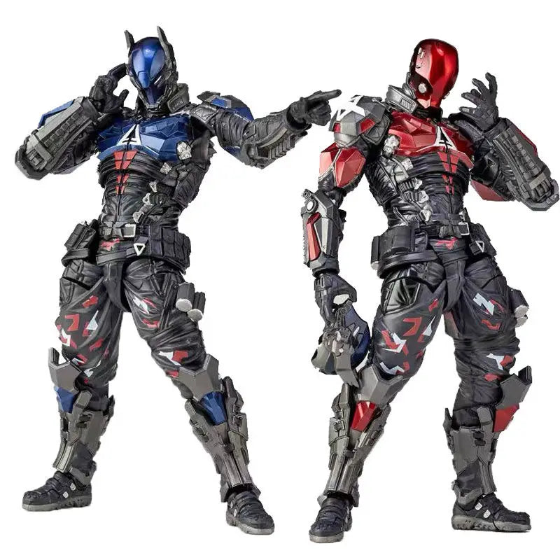 AMAZING YAMAGUCHI Arkham Knight Red Hood Batman Robin Jason Todd Figuarts Action Figure Joint Movable Model Toy Collection Gift