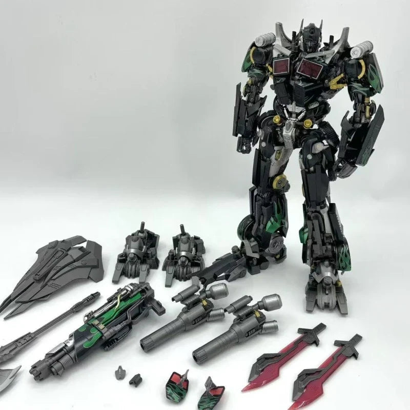Transformed Toys MC-003B MC003B Impotent Version Alloy Version Dark OP Commander Action Figure Model Figure Collection Gift