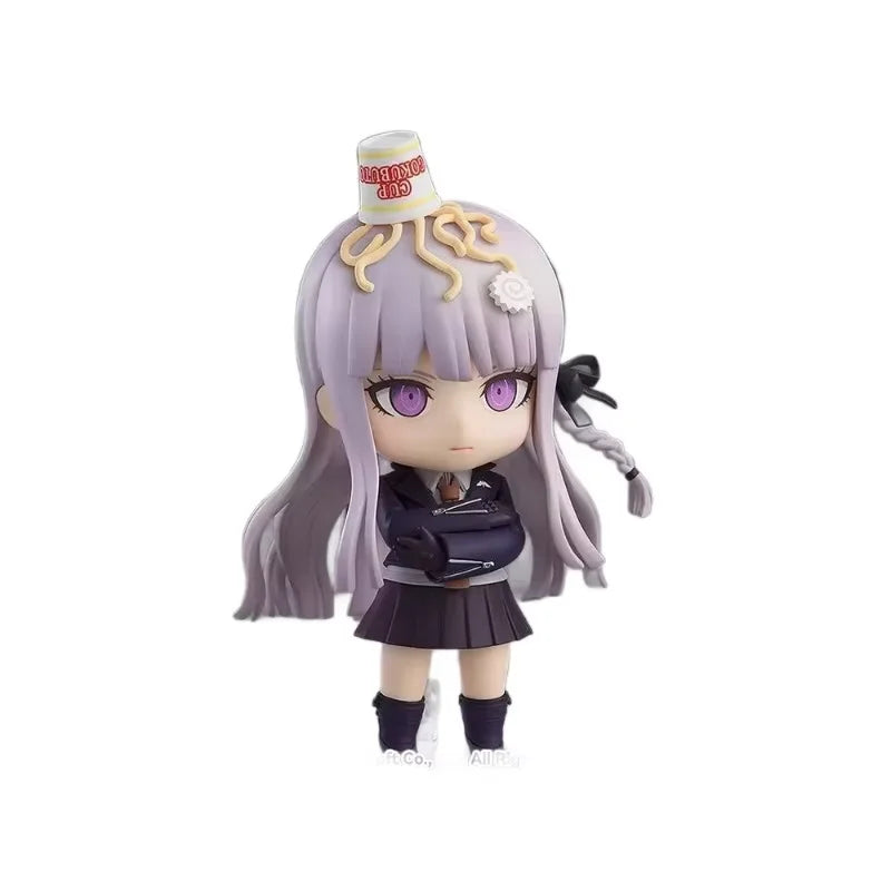Chibi Nendoroid Hitagi Kagari From Danganronpa Articulated Action Figure Christmas Pc Case Ornament Boxed Figure Birthday Gift