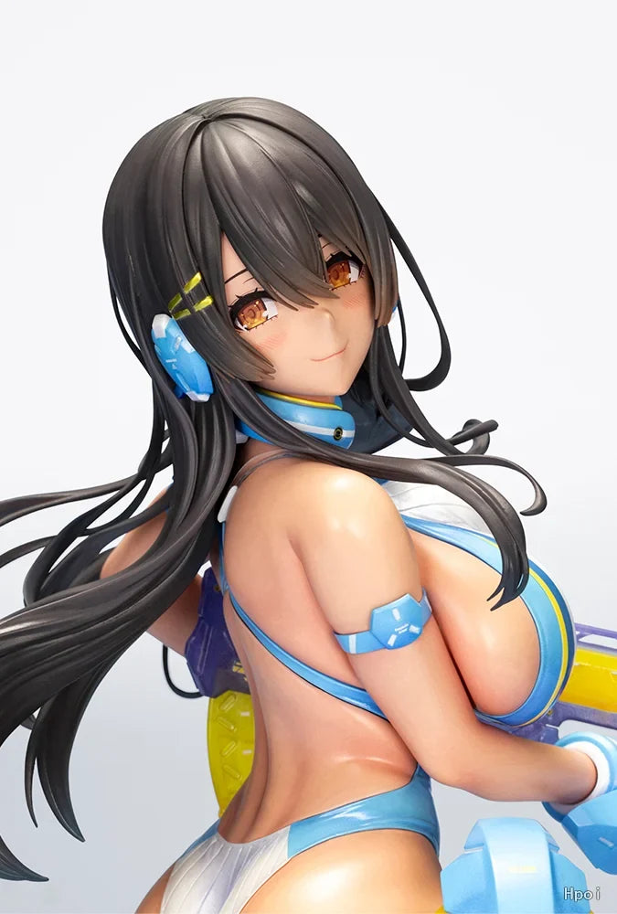 Original in Stock KOTOBUKIYA Megami Device Juluo Cangyi Cui 1/0.5 Figures Model Toys Gifts Collection Ornaments