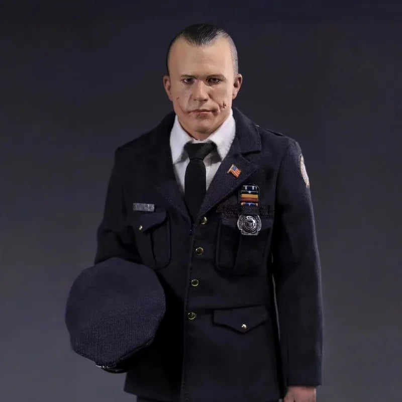 MToys Batman the Dark Knight Heath Ledger Joker Action Figure MS021 Collectible PVC Model Toy Soldier Original Collectible