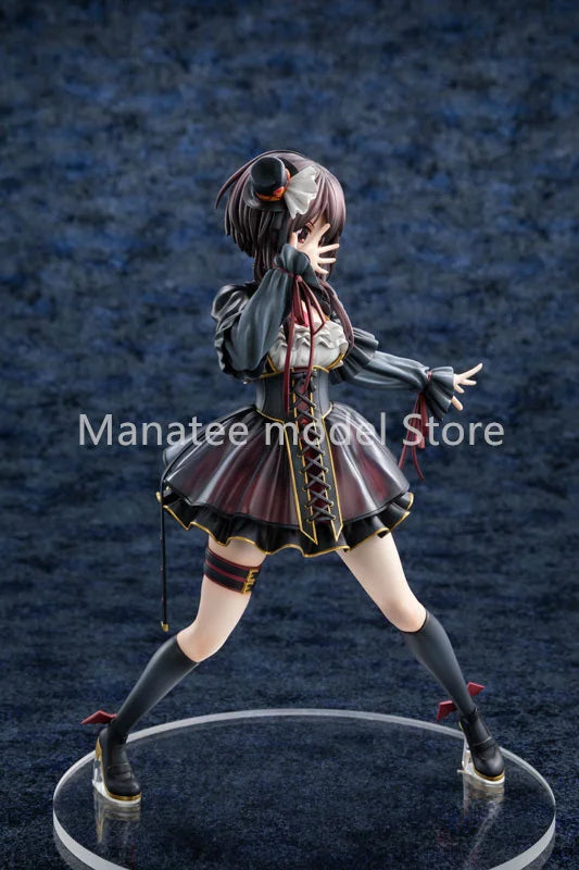 KADOKAWA Original Megumin gothic lolita dress ver. KADOKAWA Special Set 1/7 PVC Action Figure Anime Model Toys Doll Gift