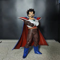 Dragon Ball King Vegeta Anime Figure Vegeta With Cloak Action Figurine 29.5cm Pvc Statue Collection Model Desk Decor Toy Gifts