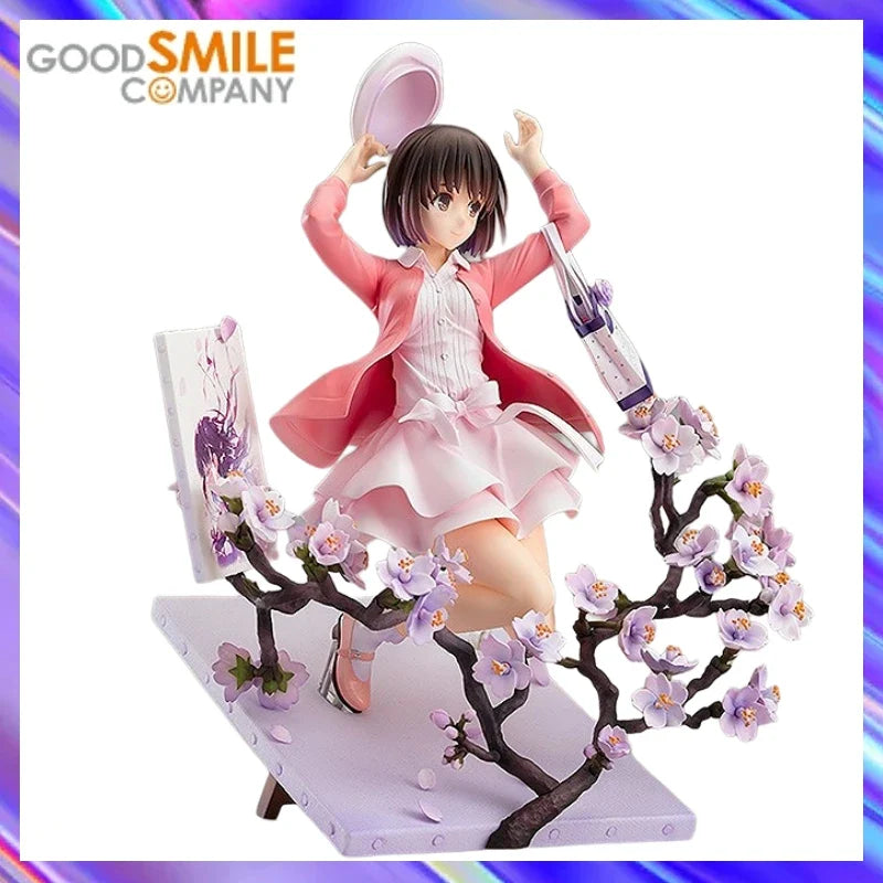 Original in Stock GSC How To Develop A Passerby Heroine Fine Kato Megumi 1/7 Figures Model Toy Gift Collection Ornament