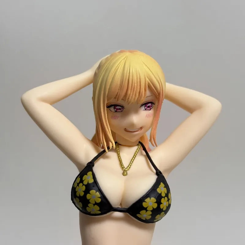 Swimsuit Kitagawa Haimeng beautiful girl hand-made model chassis ornaments toy gift