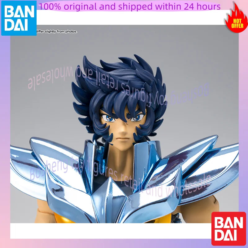 Original BANDAI Saint Cloth Myth EX PHOENIX IKKI [FINAL BRONZE CLOTH] In Stock Anime Action Collection Figures Model Toys