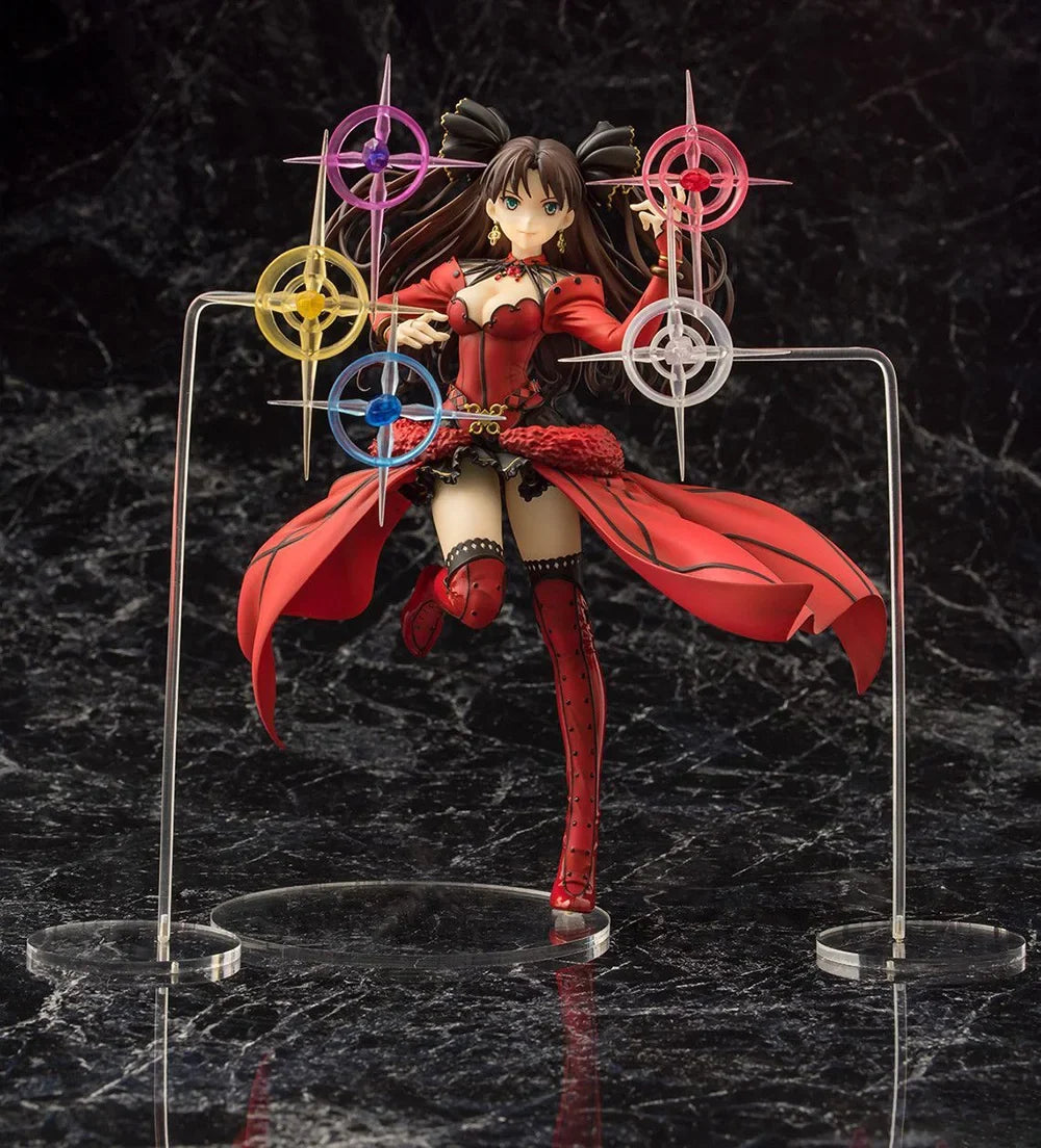Original 1/8 Fate / Grand Order Fate Tohsaka Rin figure  Action Anime Figure Model Toys 18cm