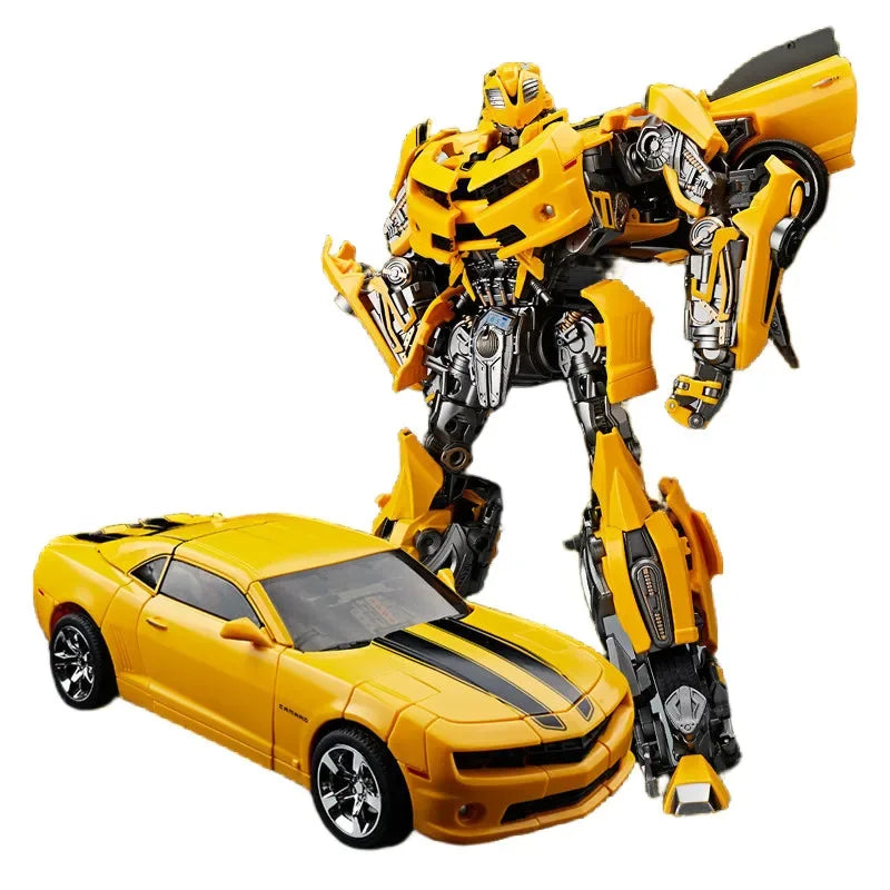 Autobots Transformations-Spielzeug 28cm Legierung Warhammer Bumblebee Actionfigur Modell Geburtstagsgeschenk für Jungen