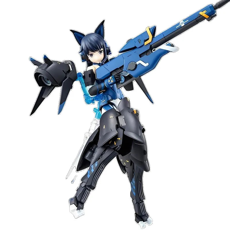 Kotobukiya Original MEGAMI DEVICE NODOKA TAKAHATA&MUTSUMI KOASHI Anime Action Figure Assembly Model Toys  Model Gifts for Boys