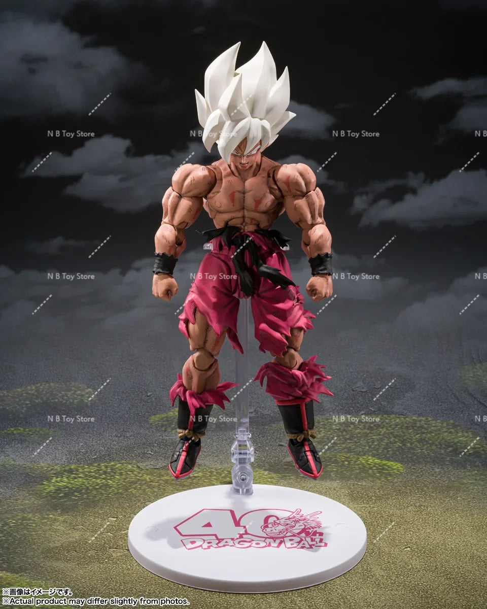 Pre-sale Bandai SHF Son Goku Legend Super Saiyan Energy Festival Dragon Ball Energy Festival Figure Model Toy Collection Gift