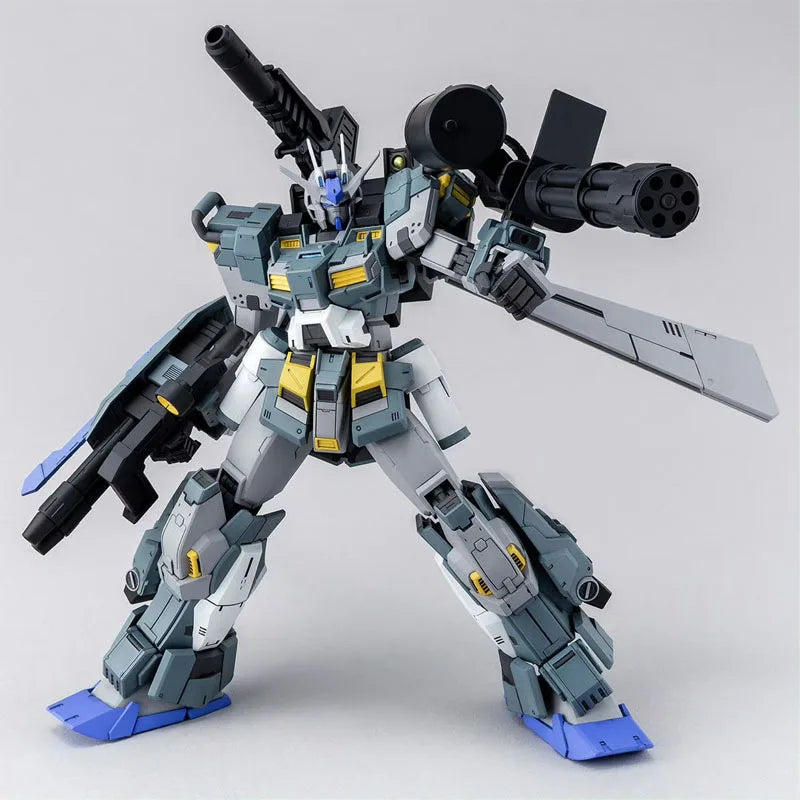 Bandai Original MG STORMBRINGERP F 1/100 Anime Action Figure Assembly Model Toys Collectible Model Ornaments Gifts For Children