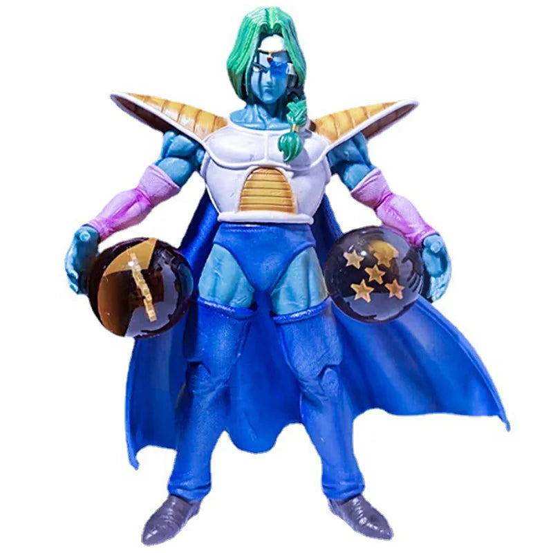 33cm Dragon Ball Zarbon Standing Collect Dragon Balls Anime Figure Model Statue Collection Desktop Decoration Ornament Toys Gift