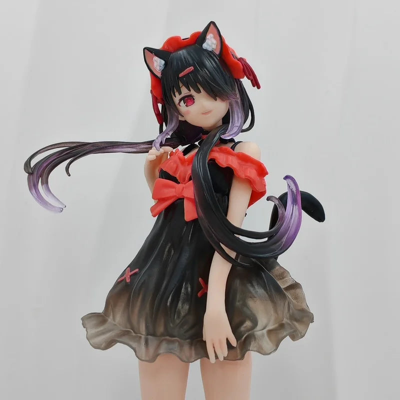 New Product Date A Live Handmade Action Figure Tokisaki Kurumi Pajamas Beautiful Girl Anime Peripheral Desktop Accessories