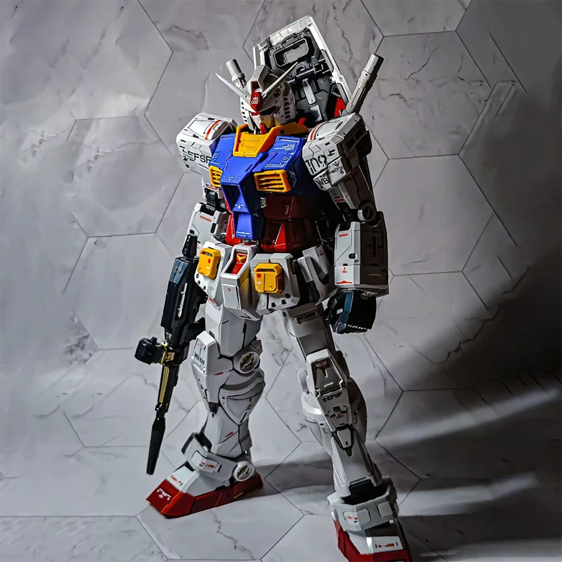 【Neuauflage】DABAN 1/60 PGU PG 2.0 RX-78-2 Hochpräzises Skelett-Montagemodell, beweglich, Anime-Sammlerstück, individuelle Weihnachtsspielzeug