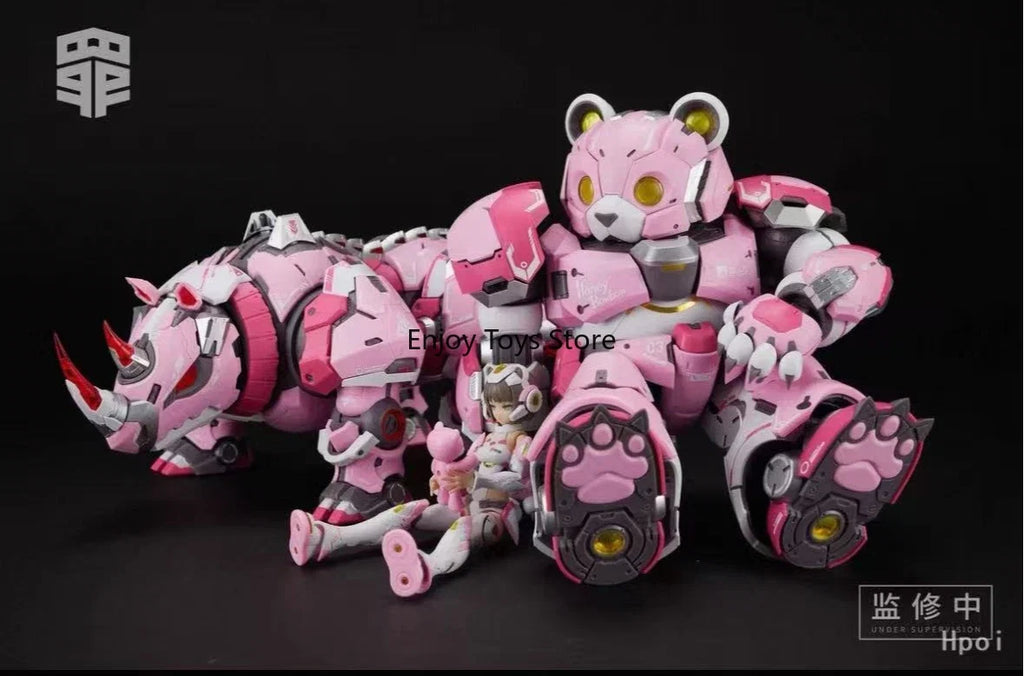 Spot We Have in Stock The Jianghunji (Soul of Craftsman Maiden) - Sloth Set Version, A Mecha Girl Plastic Model Kit