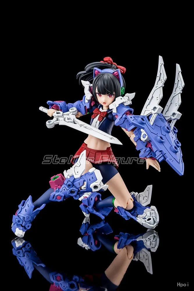 【SF】In Stock Original KOTOBUKIYA Megami Device BUSTER DOLL Knight 1/1 Scale Figures Anime Model Collection