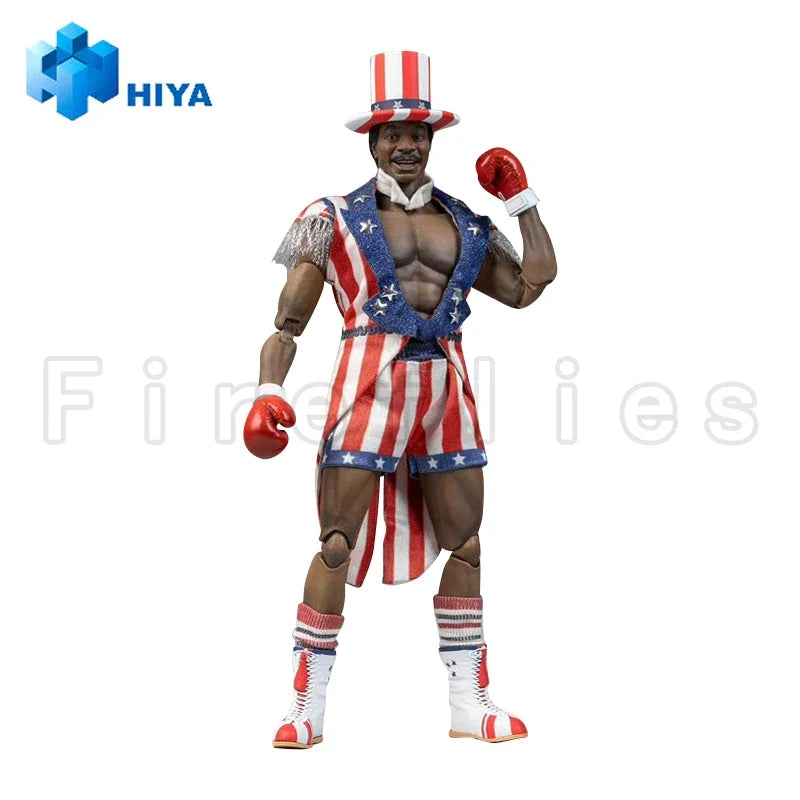 [Pre-Order]1/12 HIYA 6nch Action Figure Exquisite Super Series RocKy I Apollo Anime Model Toy