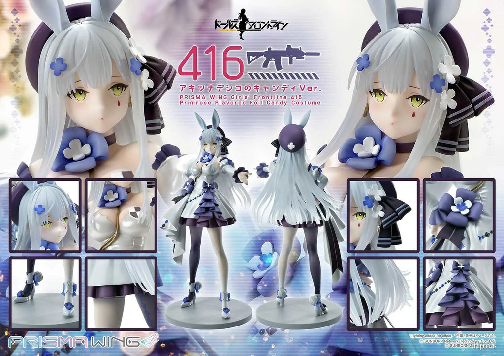 【Pre-sale】Original Prime 1 Studio PRISMA WING Girls Frontline HK416 Regular Edition 1/7 Scale Figure Gift Ornament Collection