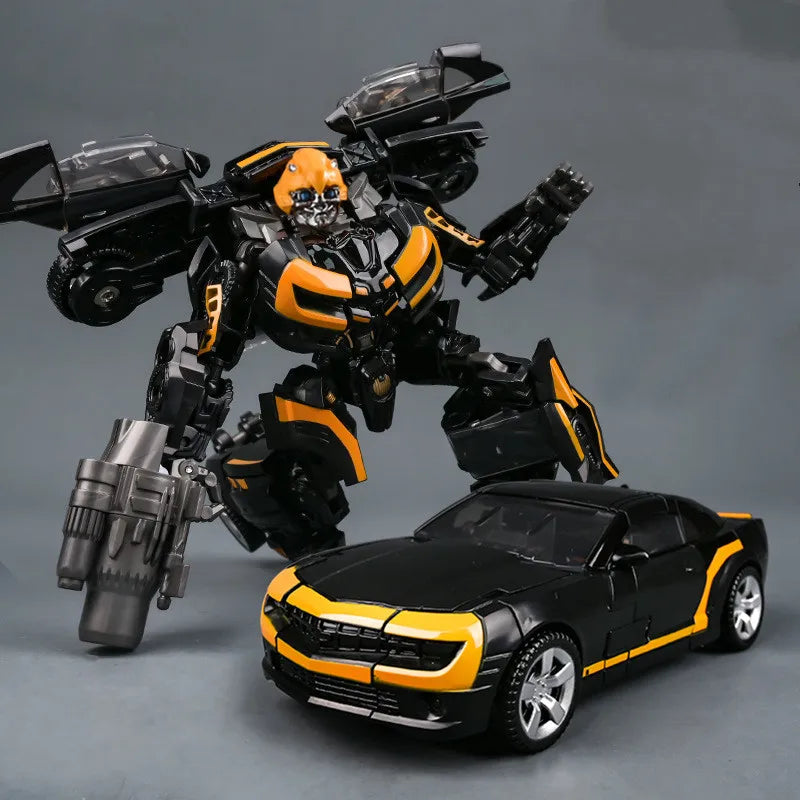 IN STOCK BAIWEI 16.5CM Transformation Anime Action Figure Toys Cool KO G1 Robot Car Model Juguetes Boy Gift SS49 TW-1025B