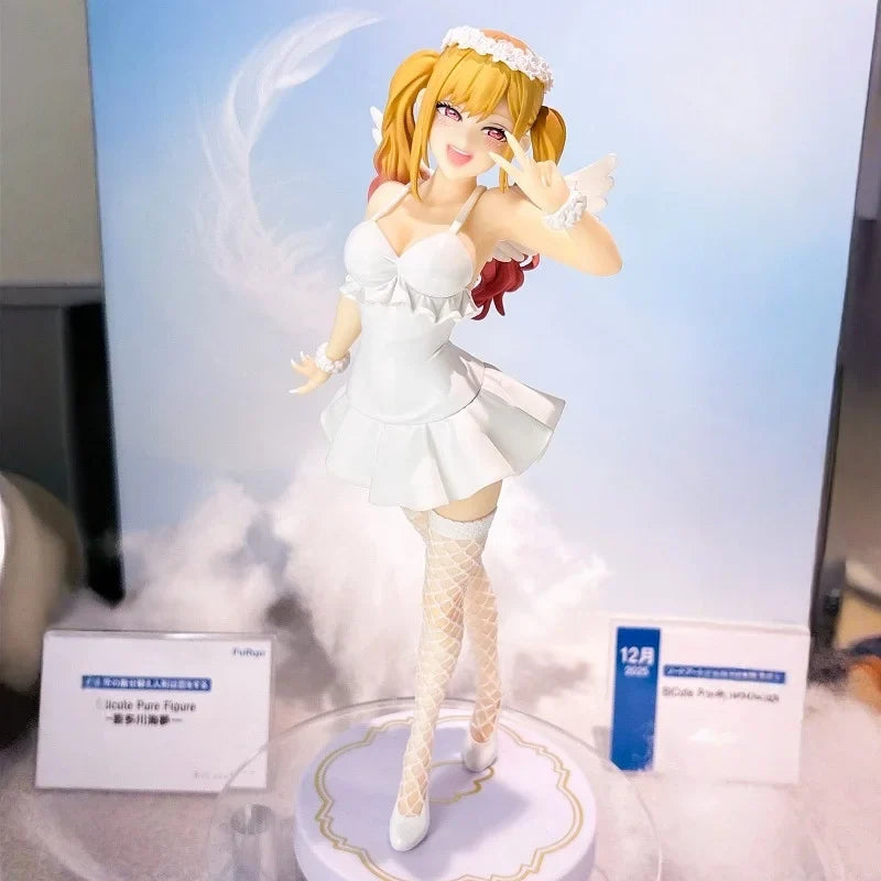 Original Furyu Bicute Pure My Dress-Up Darling Kitagawa Marin Anime Kawaii Hot Girls Figures Model Decoration Toys