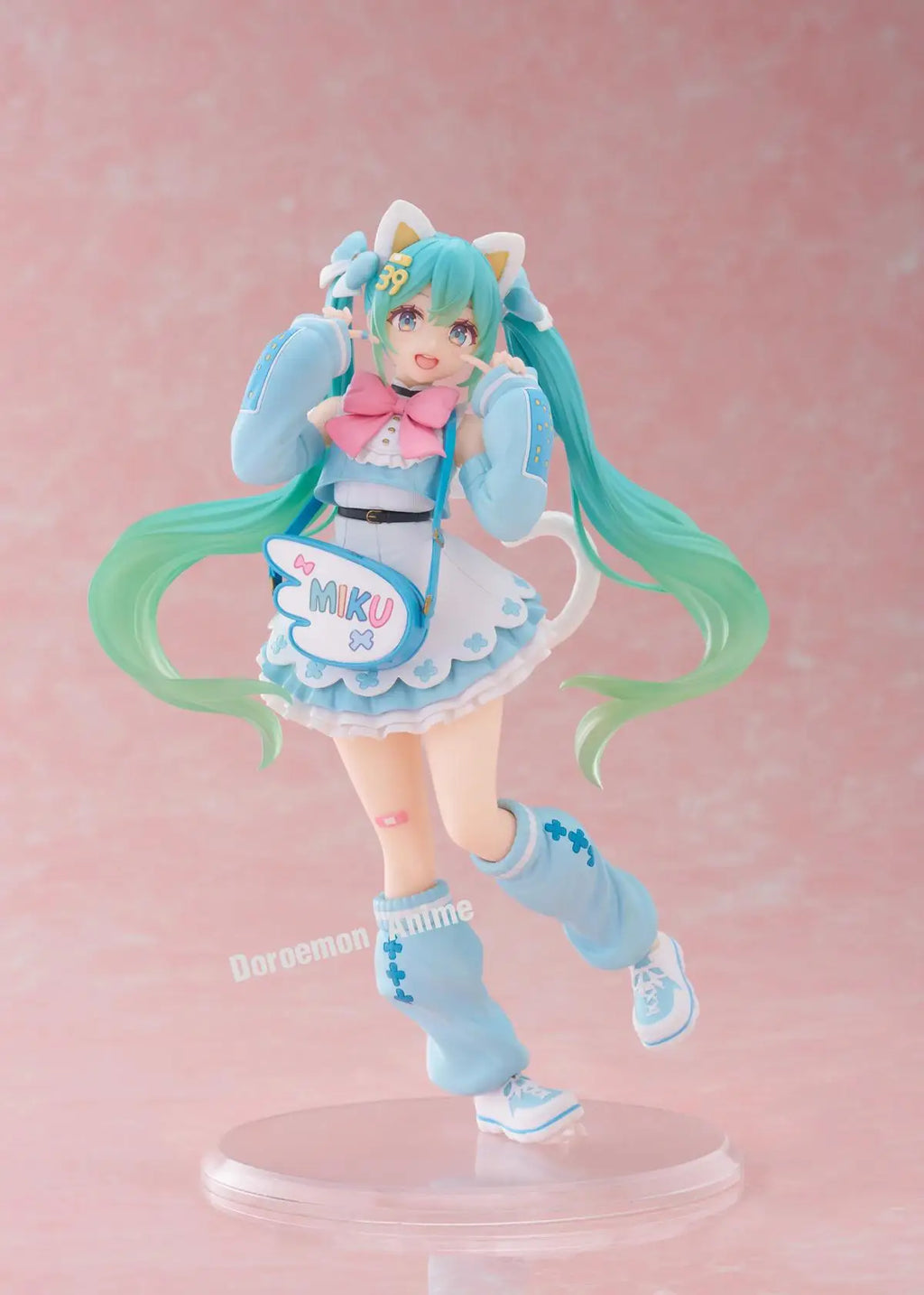 In Stock Original Taito Hatsune Miku Fashion Series Fancy Ver. Kawaii Anime Miku Figures Model Toys Gifts for Fans Deocration
