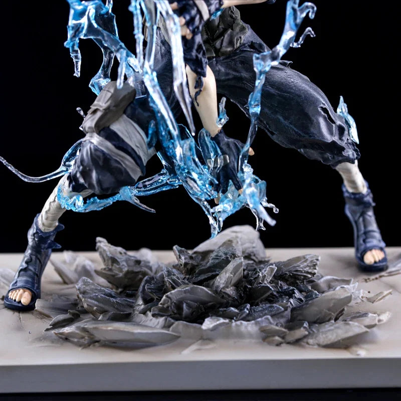 21cm Anime Figure Naruto Figure GK Figurine Naruto Hatake Kakashi Figuras Model Doll Model Anime Pvc Statue Toys Birthday Gift