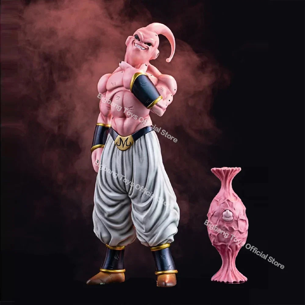 27cm Dragon Ball Z Action Figure Majin Buu Gotenks Buu Figure PVC Statue Collection Model Goku VS Toys Gifts
