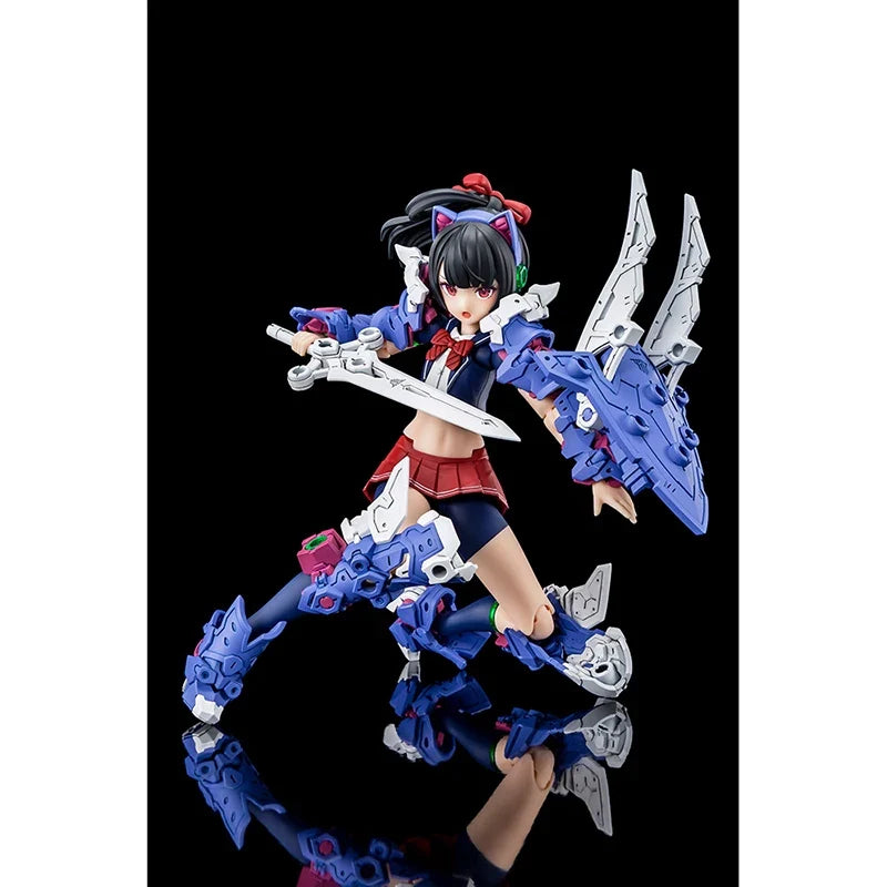 100% original Kotobukiya KP683 Megami Device Mecha Girl X02 BUSTER DOLL Knight Genuine In Stock Figure Model Toys