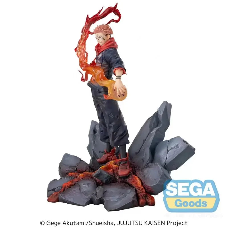 In Stock Original SEGA Luminasta Jujutsu Kaisen Gojo Satoru Ryomen Sukuna Anime Figures Toys Collection Gifts Models Ornaments