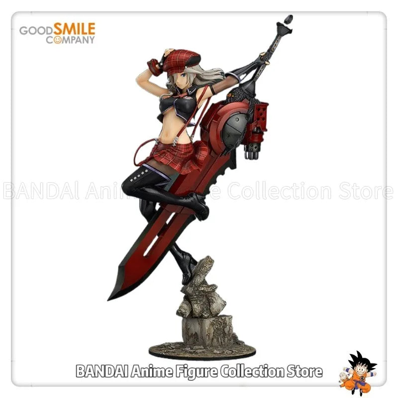 Original GSC GOD EATER Alisa Ilyinichna Omela 22CM 1/8 Proportionale humanoide Spielzeug-Dekoration Geschenkmodell